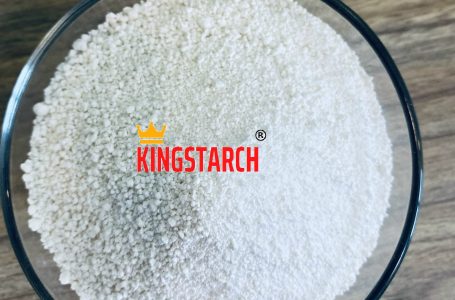 Function of starch granules in food industry