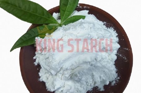 CATIONIC TAPIOCA STARCH FOR PAPER INDUSTRY
