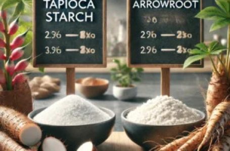 Are Tapioca Starch and Arrowroot the Same?