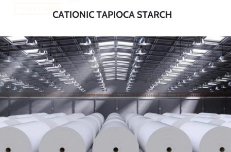 Cationic Revolutionizing the Paper Industry: The Amazing Applications of Cationic Tapioca Starch in 2024