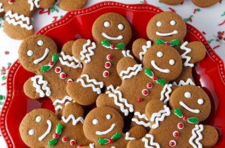 Gingerbread: How to make Gingerbread Cookies with Tapioca Starch