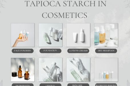 Cosmetics: The Application of Tapioca Starch in Cosmetics – A Natural Beauty Secret 2024