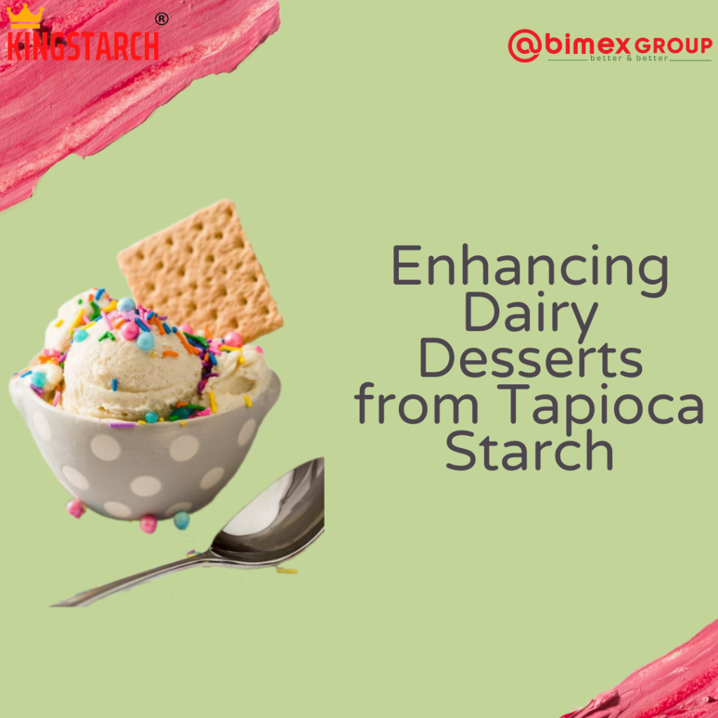 Modified tapioca starch