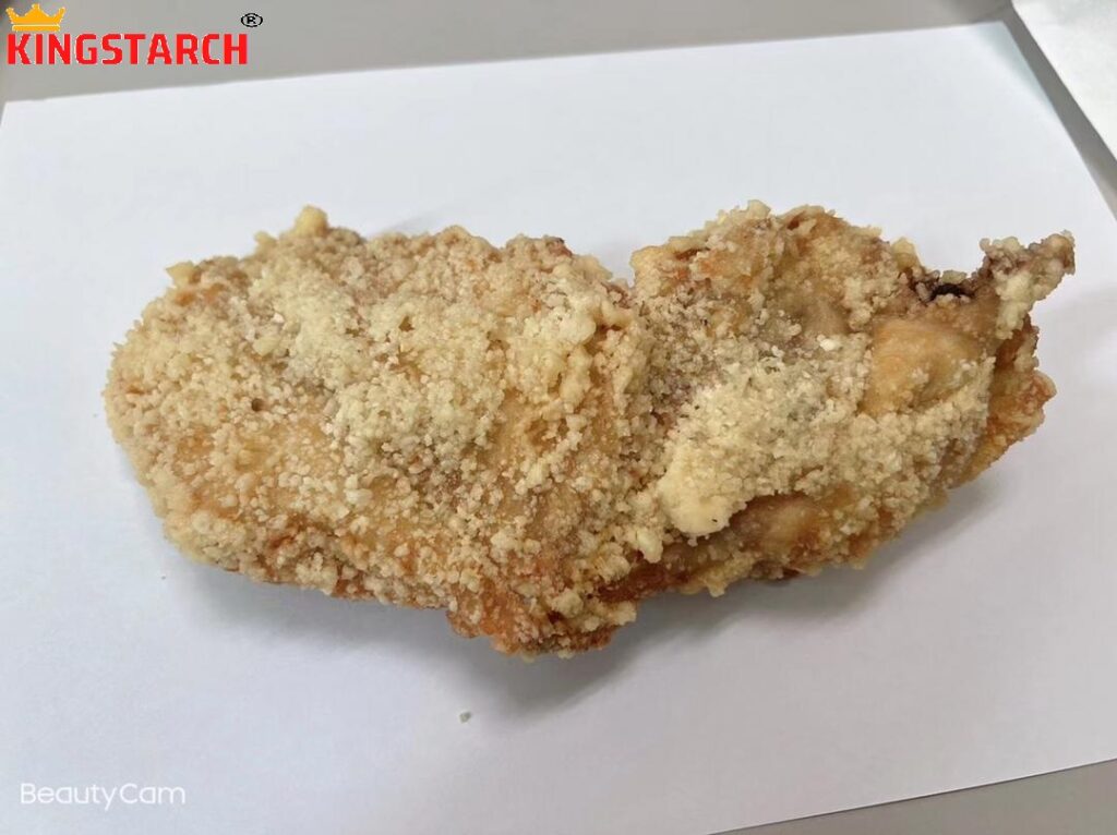 tapioca starch granules