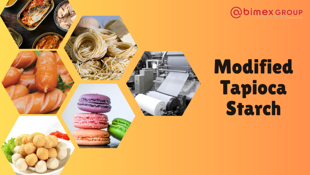 Modified Tapioca starch