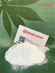 Modified tapioca starch