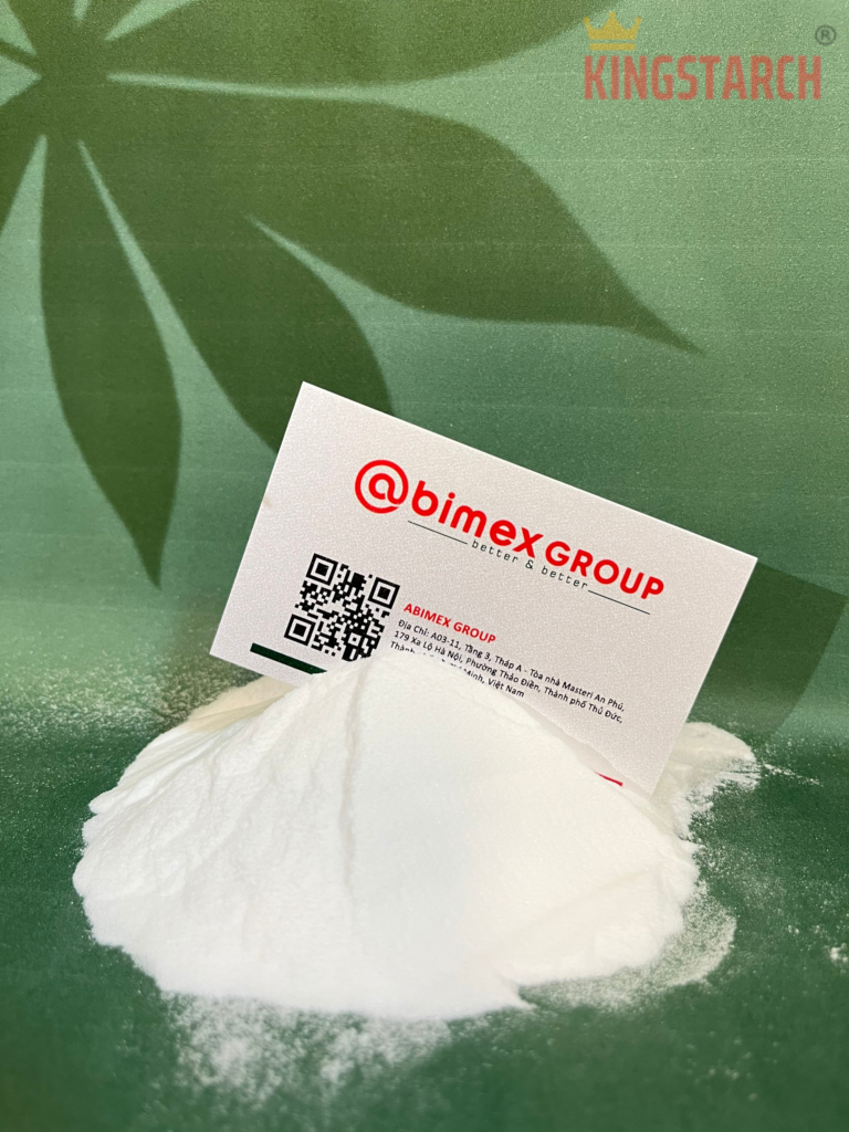 Modified tapioca starch
