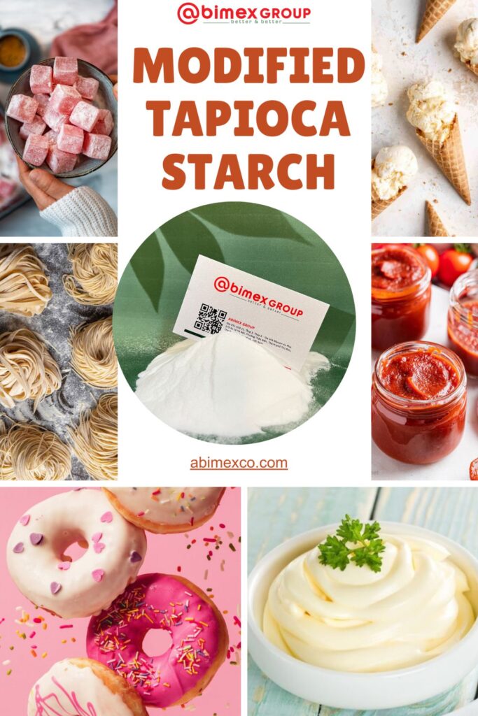 Modified tapioca starch