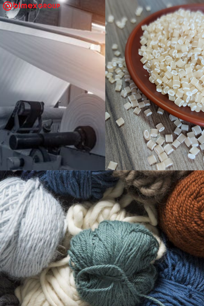 Industrial application of tapioca starch