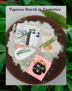 Tapioca Starch in Cosmetics