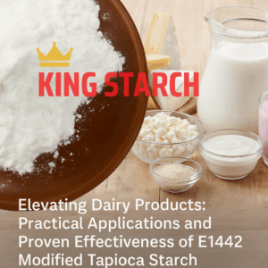 E1442 Modified Tapioca Starch