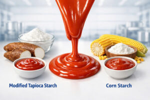 Modified Tapioca Starch vs Corn Starch for Sauce: Which Thickening Solution is Better?