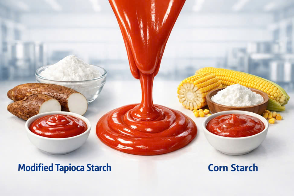 Modified Tapioca Starch vs Corn Starch for Sauce: Which Thickening Solution is Better?
