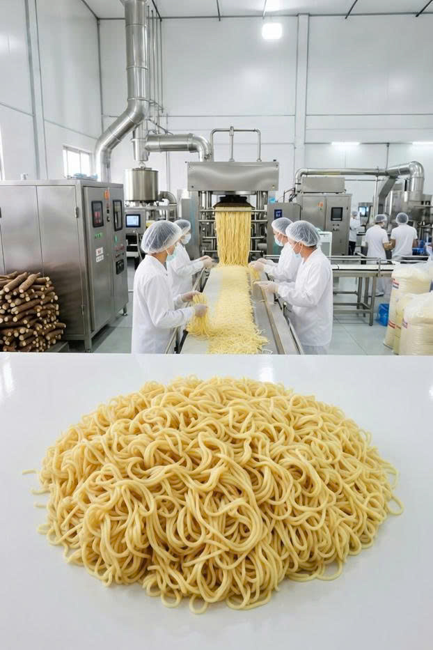 MODIFIED TAPIOCA STARCH E1420 FOR INSTANT NOODLES: BENEFITS, APPLICATIONS, AND EXPORT OPPORTUNITIES