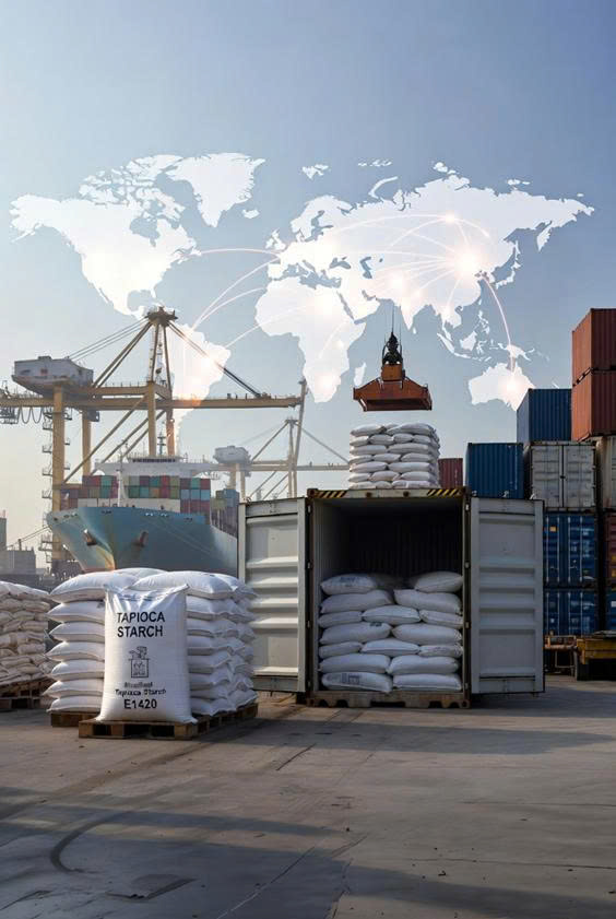 MODIFIED TAPIOCA STARCH E1420 FOR INSTANT NOODLES: BENEFITS, APPLICATIONS, AND EXPORT OPPORTUNITIES