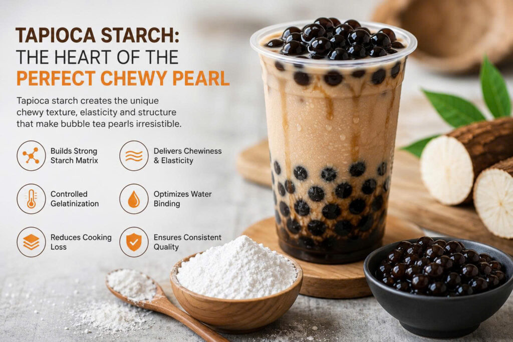 Tapioca starch